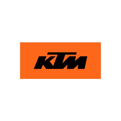 KTM Oval head screw M6x30