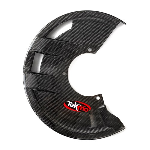 Extreme Parts Tekmo Carbon Front Disc Brake Guard | KTM, Husqvarna & GASGAS Enduro Models 2012+