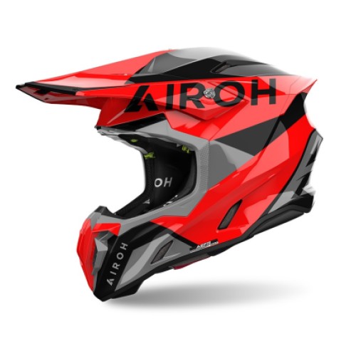 AIROH Airoh Twist 3 King Helmet Red